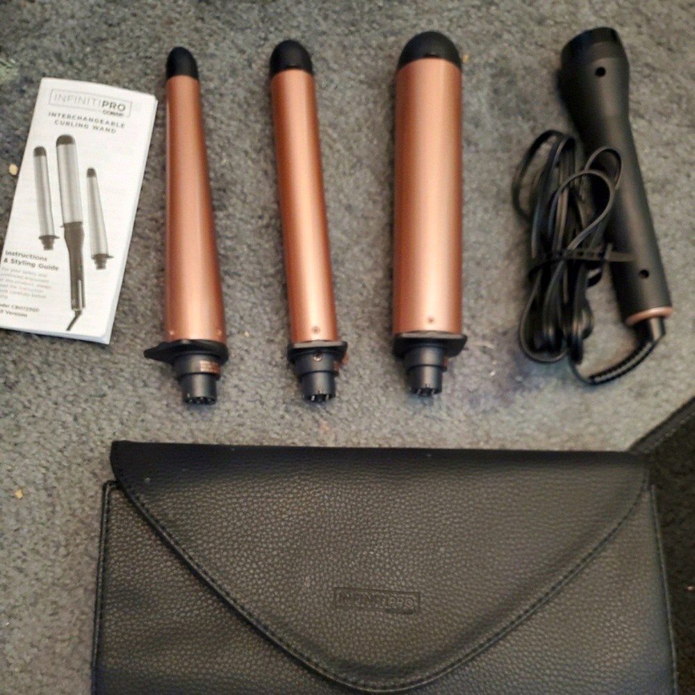 Conair Infiniti Pro interchangeable curling wand